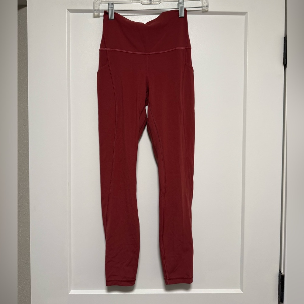Lululemon Align High-Rise Pant with Pockets 25" size 4 - Picture 3 of 6
